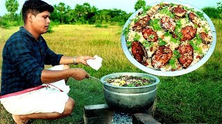 KERALA STYLE FISH BIRYANI  How To Make FISH Biryani Recipe Village Food Channel [upl. by Euqirdor]