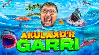 DEATH IN THE WATER 2  AKULAXOR GARRI 1  UZBEKCHA LETSPLAY [upl. by Amalburga714]