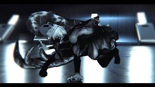 Kaneki vs Shinohara  4K Tokyo Ghoul Animation [upl. by Ysac510]