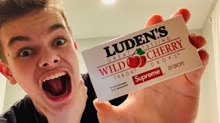 NEVER Eat Supreme Ludens Cough Drops [upl. by Ahsim]