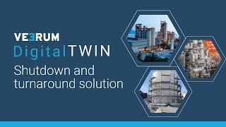 Shutdown and Turnaround Solution  VEERUM DigitalTWIN [upl. by Emile]