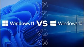 Windows 10 vs 11  Features amp Changes [upl. by Eltsyrk]