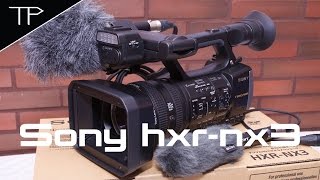 Sony HXRNX3  Additional tests [upl. by Barbara-Anne702]