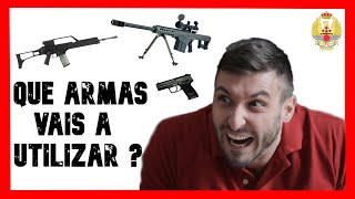 ARMAMENTO MILITAR  Las 7 principales ARMAS del Ejercito Español 🔫 [upl. by Tadich297]