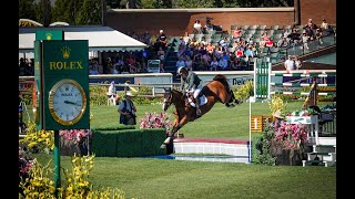 Fancy De Kergane  CSIO5 Spruce Meadows BMO Nations Cup  2nd Place [upl. by Netaf]