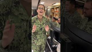 Rear Adm Dianna Wolfson visits the Navy Maintenance Repair Overhaul Test Site in Norfolk Virginia [upl. by Concepcion225]