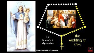 The Luminous Mysteries  VIRTUAL ROSARY  Thursdays [upl. by Ettennaej]