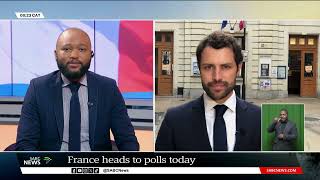 French Elections  Polling in snap elections underway [upl. by Hancock]