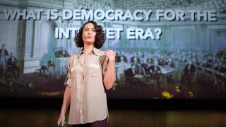 Pia Mancini How to upgrade democracy for the Internet era [upl. by Elbam]