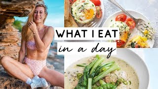 WHAT I EAT IN A DAY  Intuitive eating with EASY RECIPES  LIFE UPDATE [upl. by Farmelo283]