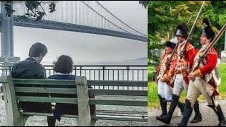 Fascinating Brooklyn History The Tony Manero Bench From Saturday Night Fever amp The British Invasion [upl. by Haland952]