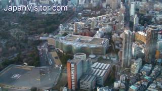 Roppongi Hills a tour with JapanVisitor 六本木ヒルズ [upl. by Ydnis]