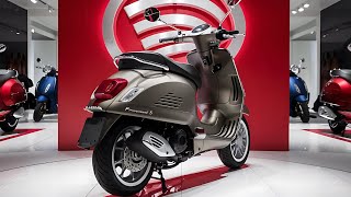 Unbelievable The 2024 Vespa Primavera 150 S Is Breaking All Records [upl. by Bogosian]