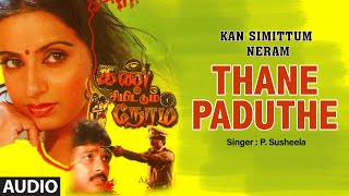 Thane Paduthe Audio Song  Tamil Movie Kan Simittum Neram KarthikAmbikaRSarathkumar VSNarasimman [upl. by Tacy]