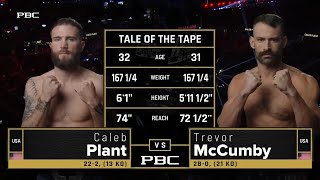 Caleb Plant noquea a Trevor McCumby en 9R [upl. by Areid]