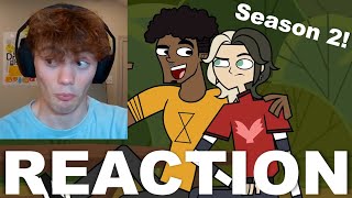 Disventure Camp SEASON 2 Episode 1 REACTION [upl. by Allare]