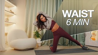 WAIST 6minute workout by Philine Pi [upl. by Irene689]