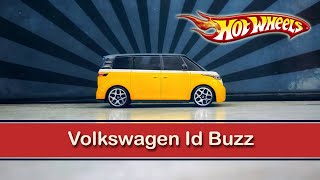 VW Id Buzz Hot Wheels 2023 [upl. by Letsirc]