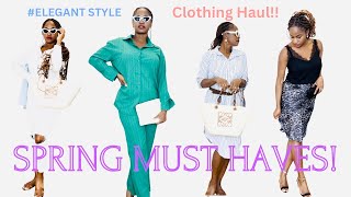 SPRINGSUMMER CLOTHING HAUL  AFFORDABLE amp STYLISH PIECES FROM DRESSIN  QUIET LUXURY LOOKS amp VIBES [upl. by Oruhtra620]