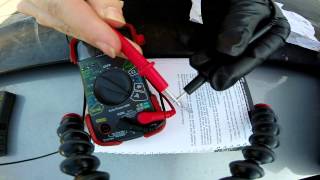 How to Test a Dome Light and Fix Switches  DIYautotech HD [upl. by Eittocs]