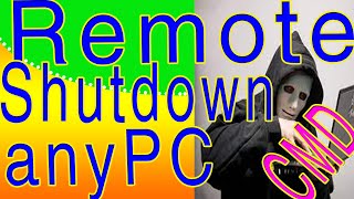 how to remotely shutdown any computer using CMD  በCmd በመጠቀም ማንኛውንም ኮምፒተር በርቀት እንዴት መዝጋት እንችላለን [upl. by Armalda179]