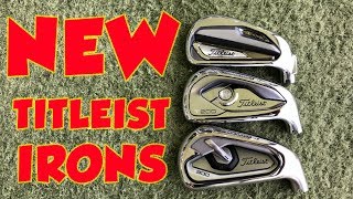 TITLEIST T100 v T200 v T300 IRON COMPARISON [upl. by Anesusa]