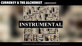 Curreny amp The Alchemist  Obsession Instrumental [upl. by Aretta]