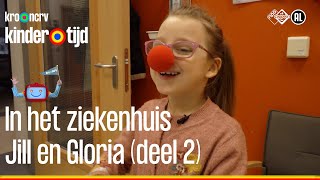 Jill en Gloria deel 2  In het ziekenhuis  Kindertijd KRONCRV [upl. by Lien373]