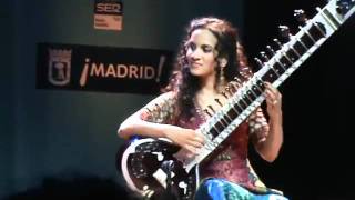 Anoushka Shankar Traveller Tour Madrid 15th November 2011 [upl. by Yellat309]