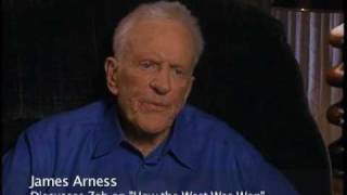 James Arness discusses quotZebquot on quotHow the West Was Wonquot  EMMYTVLEGENDSORG [upl. by Stets815]