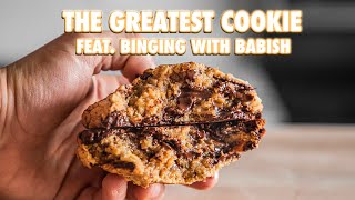 The BEST Chunky Cookie Recipe Ever Karamel Bakery Chocolate Chip Cookie Giant Levain Style Cookies [upl. by Adnolohs157]