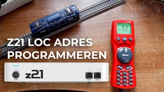 Z21 Multimaus Locadress programmeren [upl. by Awram975]