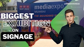 Media Expo 2024 911 May 2024 at NESCO Goregaon Mumbai Media expo 2024 mumbai digital signage [upl. by Eikcin960]