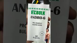 Ez bulk andro 6 with mk677 and androlic pro anabolic bulking blend [upl. by Nayarb]