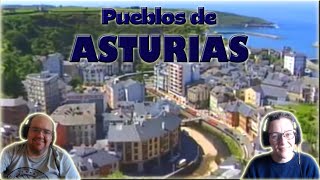 Pueblos con encanto de Asturias Argentinos reaccionan [upl. by Assillem]