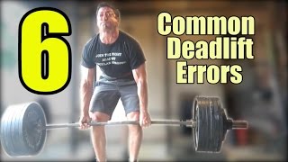 Common Deadlift Errors ft Austin Baraki [upl. by Nannette915]