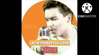 LATIN FREESTYLE LIVES VOL 8 DAM latinfreestylemusic electronicmusic freestylemixes [upl. by Maxi782]