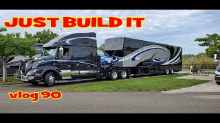 ONE OF A KIND HDT RV Smart Fortwo Hitch RV Fulltime Living RV COUPLE RVing Harvest Host [upl. by Jarrow]