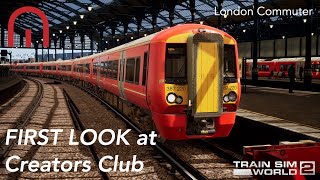 Train Sim World 2  FIRST LOOK at Creators Club BETA  London Commuter Brighton Mainline Scenario [upl. by Aneelehs]