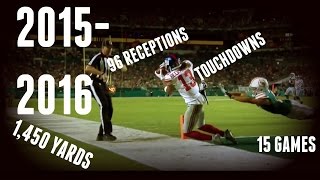 Odell Beckham Jr 20152016 Highlights  New York Giants HD [upl. by Kerin968]