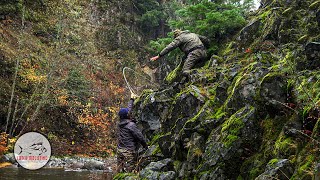 FALL RUN  EPIC STEELHEAD adventure by Todd Moen  Steelhead Fly Fishing [upl. by Joliet]