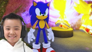 The Best 3D SONIC Simulator Ever CKN Gaming [upl. by Libys732]