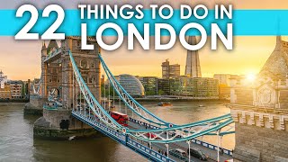 Best Things To Do in London England 2024 4K [upl. by Alister]