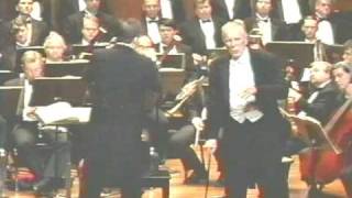 Jerome Hines last performance 2001 [upl. by Airdnek648]