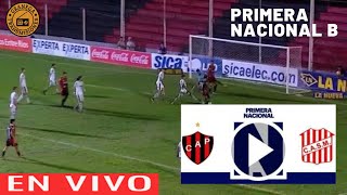 PATRONATO VS SAN MARTIN TUCUMAN EN VIVO ⚽ ARGENTINA PRIMERA NACIONAL  JORNADA 34 [upl. by Johanan89]