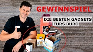 Gewinne die besten Gadgets fürs Büro  GEWINNSPIEL  MustHaves fürs Büro [upl. by Arondel965]