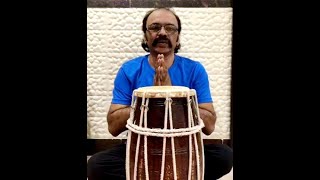 Girish Vishwa  How to repair your Dholak Masala at home [upl. by Frieda964]