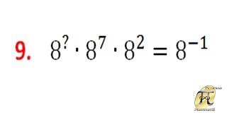 Aplicación de las propiedades de la potenciación Nivel 1  Ejercicio 9 [upl. by Alyce]