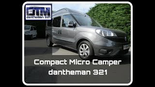 Brand New Compact Micro Campervan Conversion Fiat Doblo LWB full tour Series 5 finale [upl. by Mozes]