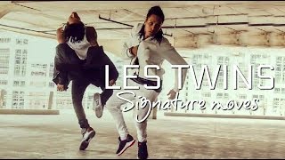 LES TWINS  SIGNATURE MOVES [upl. by Airdna18]